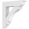 Ekena Millwork Standard Merced Architectural Grade PVC Bracket with Traditional Ends, 5"W x 30"D x 30"H BKTP05X30X30MRC01 - alternate 1